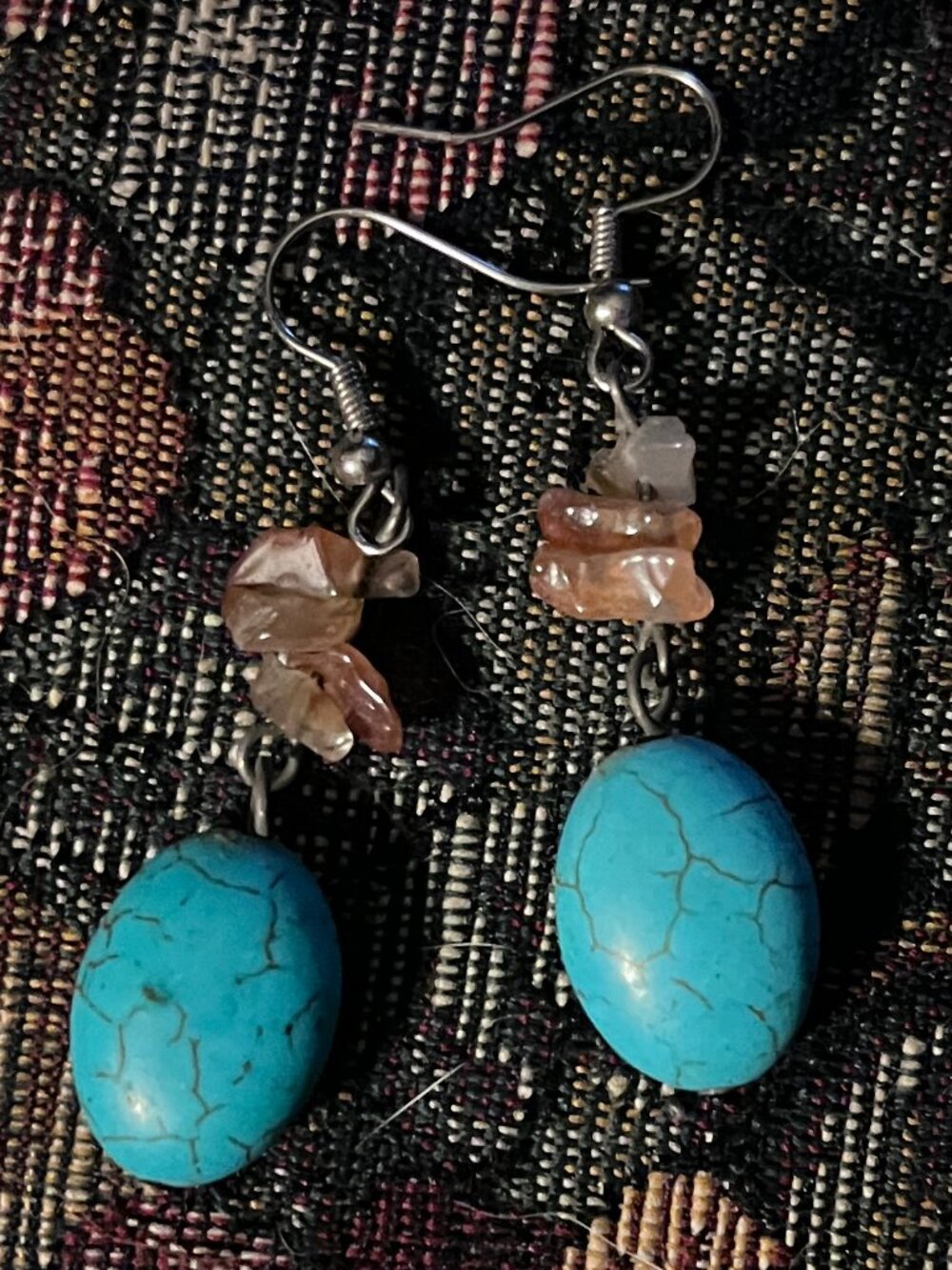 Turquoise Dangle Earrings